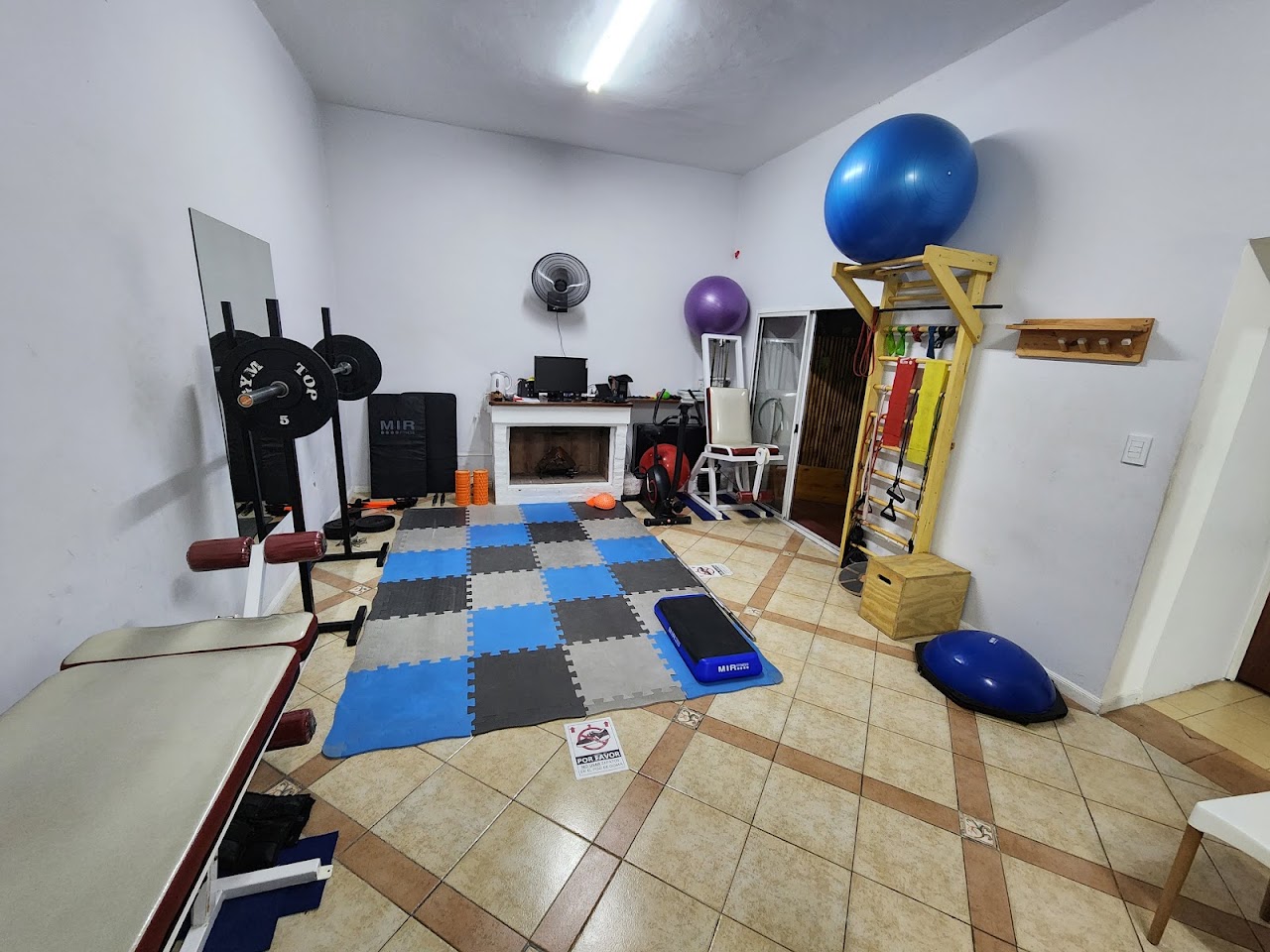 Sala de rehabilitación FIKS