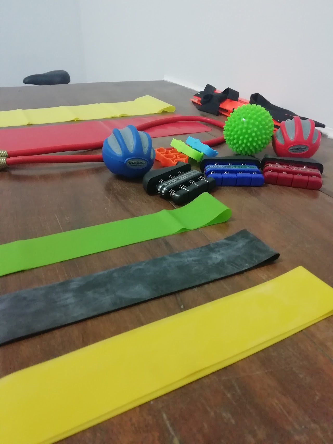 Equipamiento de rehabilitación FIKS